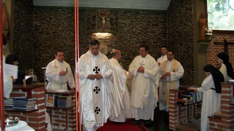 Las Monjas Dominicas celebraron a su Patrono   