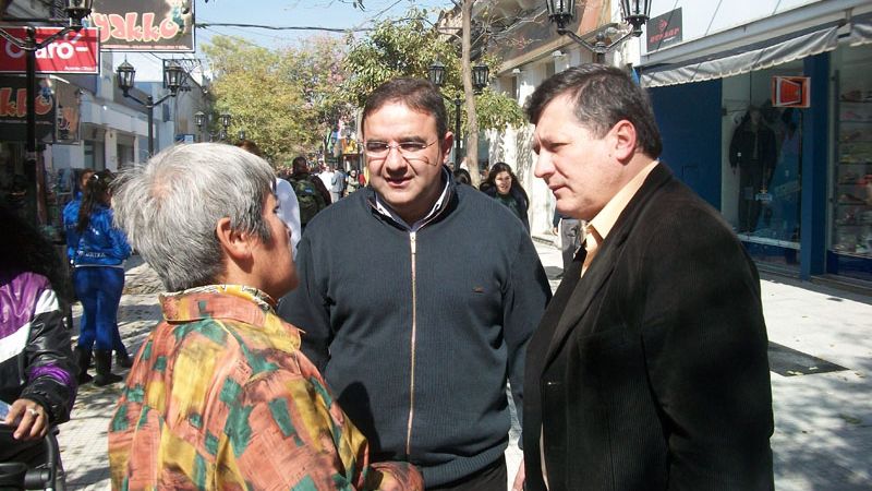 Jalil y Figueroa Castellanos recorren la Capital