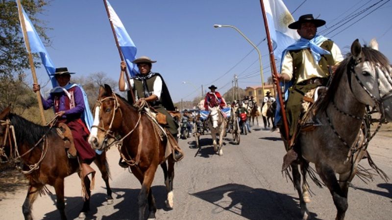 Belén le rindió tributo a Luis Lepoldo Franco