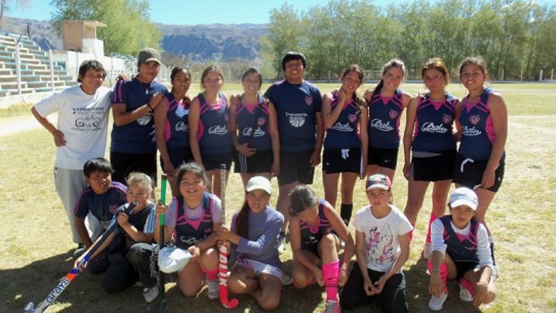 Excelente balance en el hockey