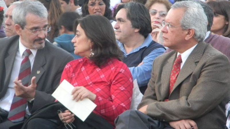 Celebraciones por el aniversario de la escuela de Huillapima