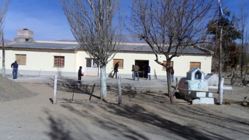 La escuela Nº 56 de Punta del Agua cumplió 30 años