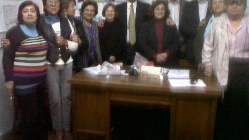 ANSES dictó capacitación informática para jubilados