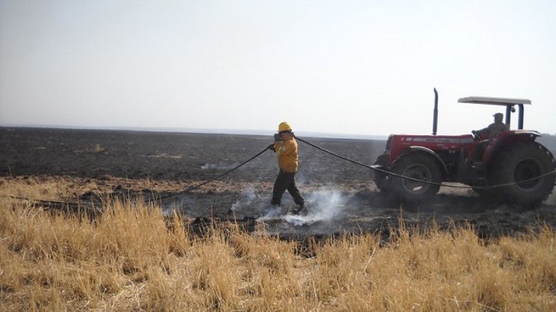 Diversos focos de incendios afectaron al territorio provincial