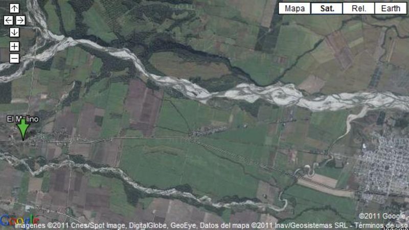 Accidente fatal cerca de Las Estancias