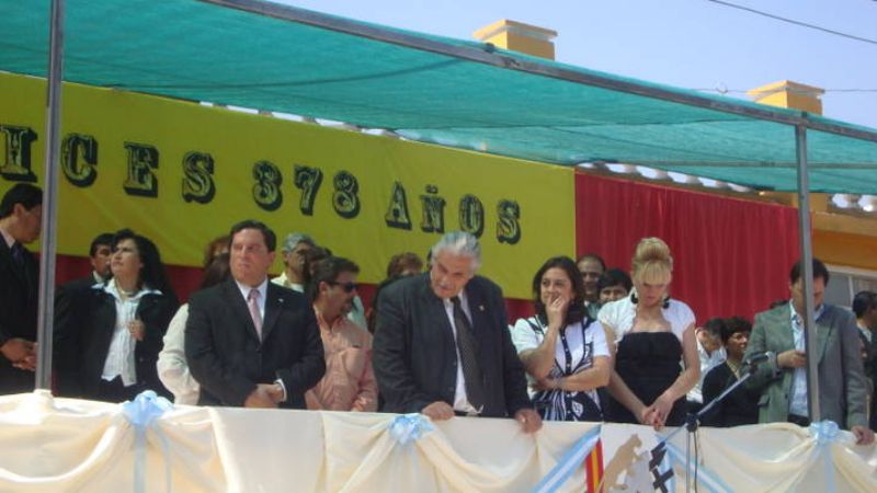 Acto por los 378 años de Poman reunió al PJ