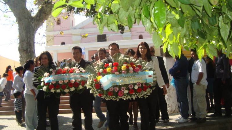 Acto por los 378 años de Poman reunió al PJ