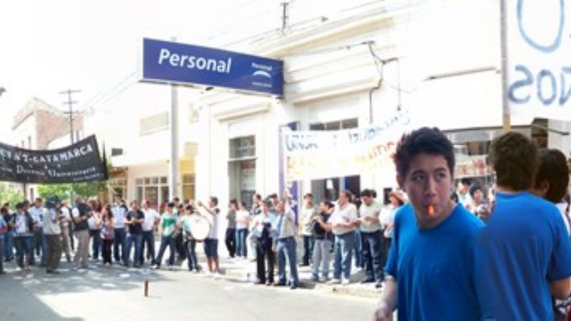 Otra vez se movilizaron los familiares y amigos de los fallecidos