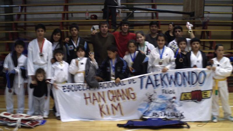Catamarca presente en copa de Taekwondo en Neuquén