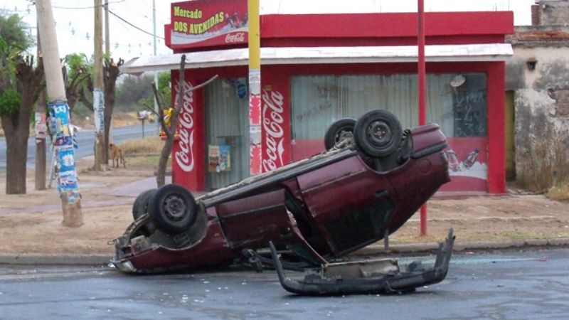 Vuelco en la ciudad