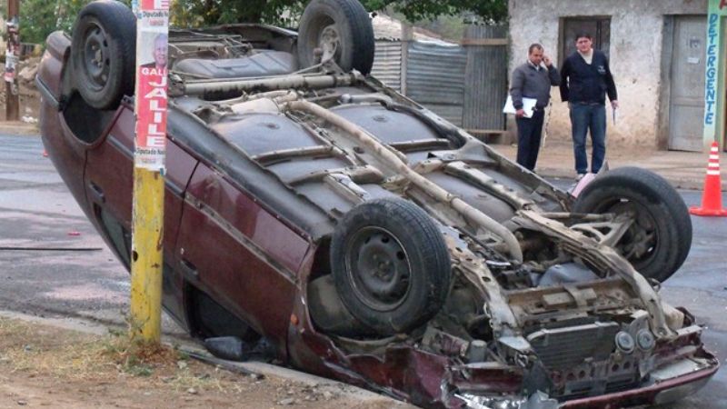 Vuelco en la ciudad