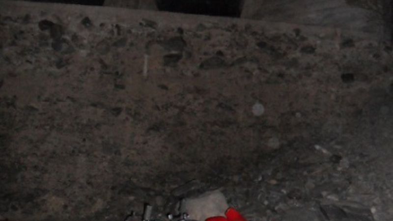 Dos jóvenes salvan milagrosamente sus vidas al caer a un precipicio