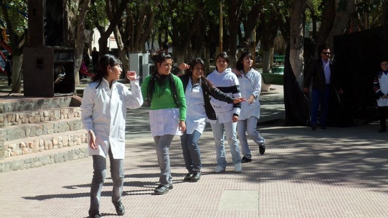 Una mega fiesta para los estudiantes