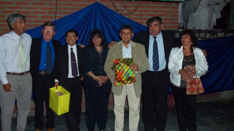 La cena del docente cerró la semana plena de actividades