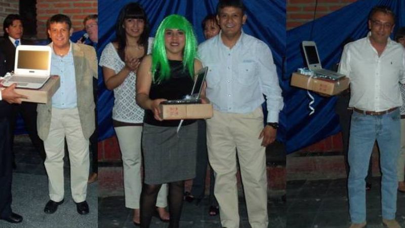 La cena del docente cerró la semana plena de actividades