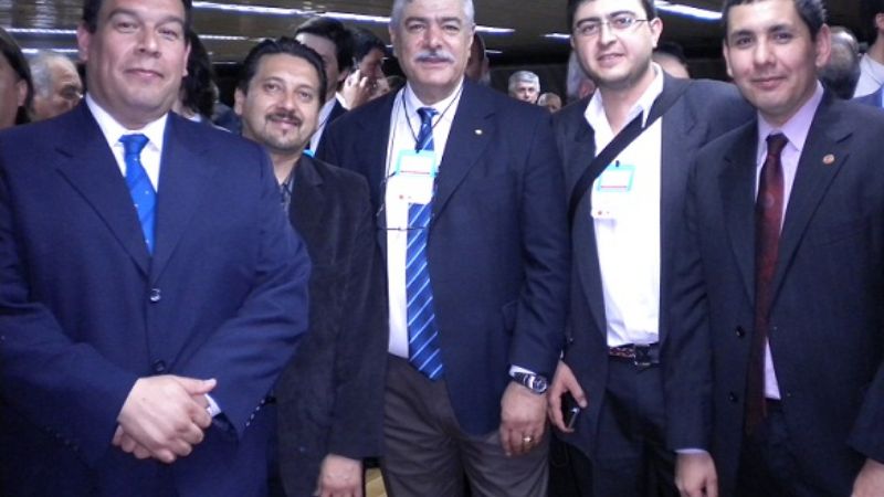 Se concretó el primer Encuentro Nacional de dirigentes