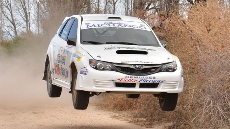 Todo listo para el Rally Ciudad de Frías