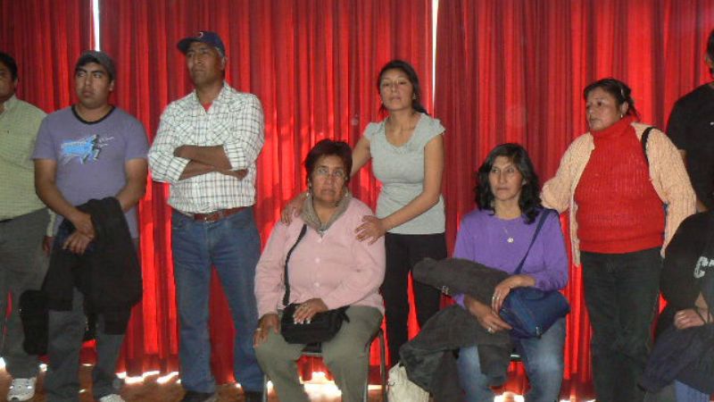 Familiares de las victimas de la Alcaidía presenciaron sesión en Diputados