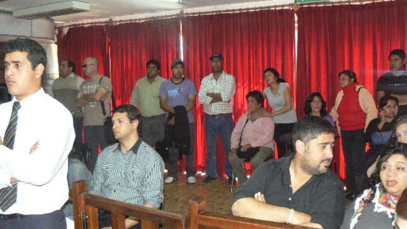 Familiares de las victimas de la Alcaidía presenciaron sesión en Diputados