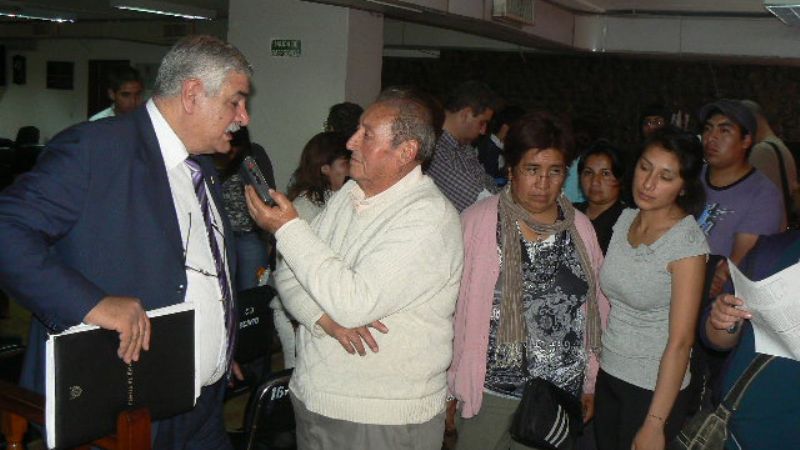 Familiares de las victimas de la Alcaidía presenciaron sesión en Diputados
