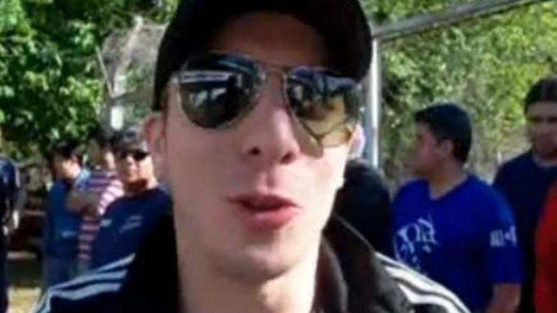 Damián Córdoba: "Rial, vos no sos Dios, no te tengo miedo"