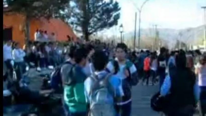 Unos 20.000 jóvenes festejaron la primavera en El Rodeo