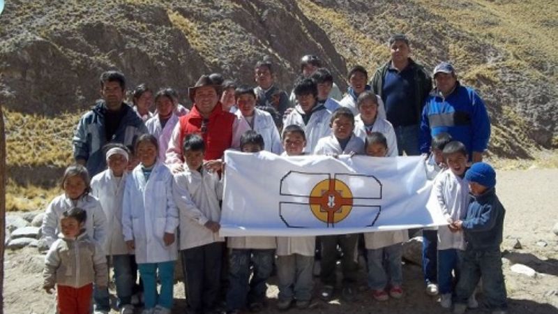 Acción Social visita a la localidad de Ovejería