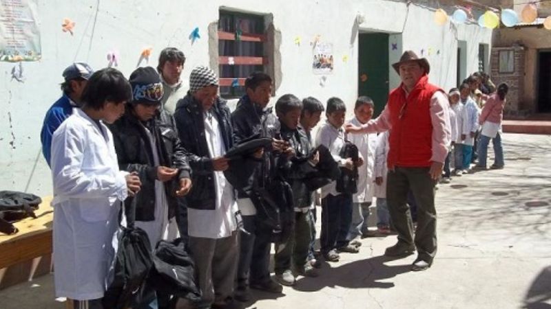 Acción Social visita a la localidad de Ovejería