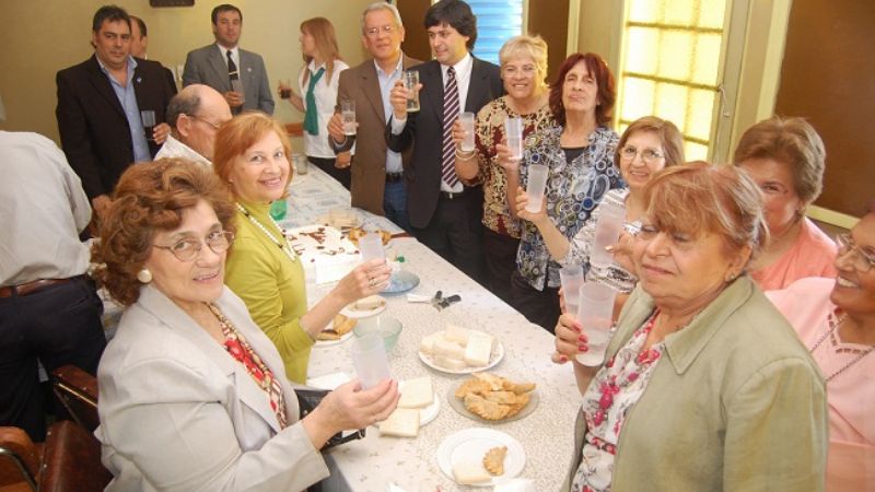 ANSES agasajó a los jubilados