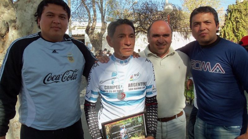 Fausto Quiroz es el nuevo Campeón Argentino