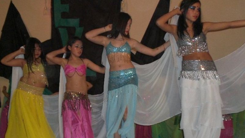 Espectáculo de danza integral de la EVEA 