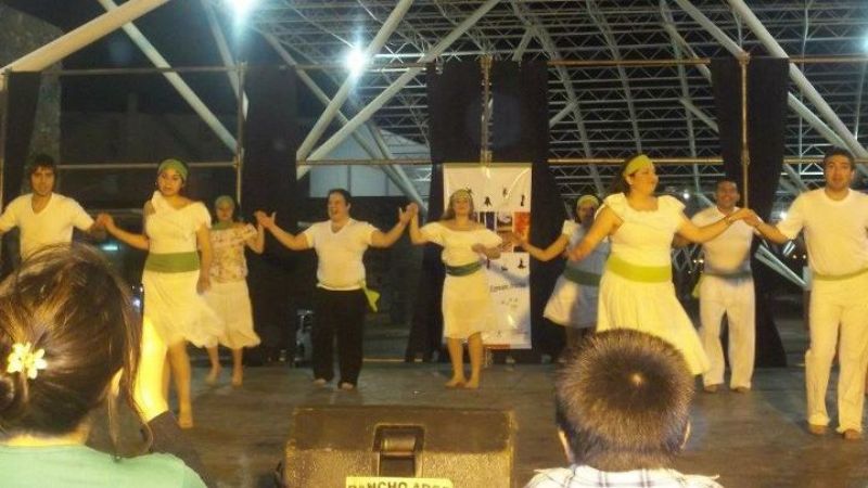 Espectáculo de danza integral de la EVEA 