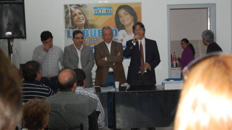 Encuentro de dirigentes justicialistas del Circuito 7