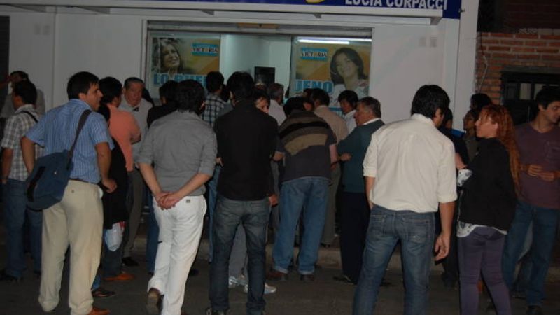 Encuentro de dirigentes justicialistas del Circuito 7