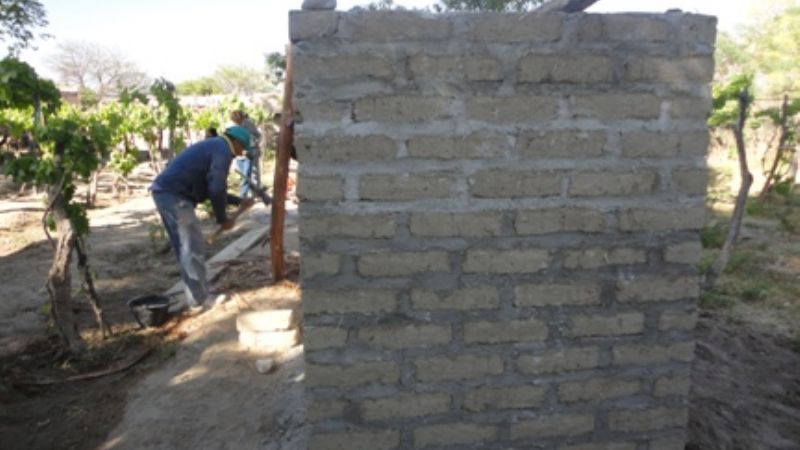 Construyen una sala velatoria social