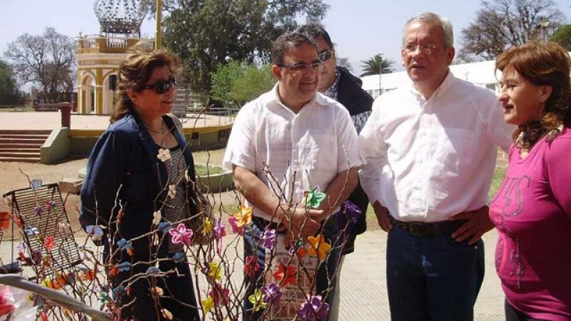 Visita del FPV a los emprendedores en La Alameda