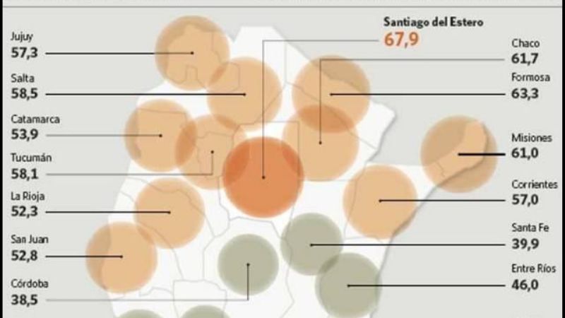 La mitad de la población de entre 25 y 50 años no usa computadora