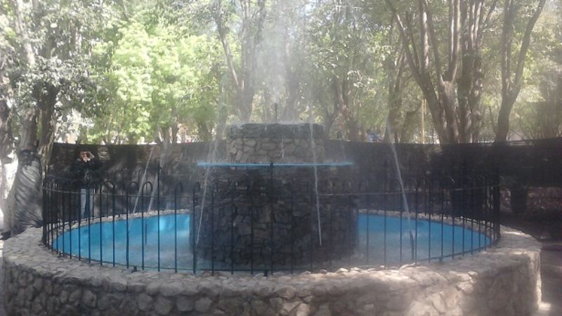 Concluyen trabajos de restauración en la Fuente de Plaza Belgrano