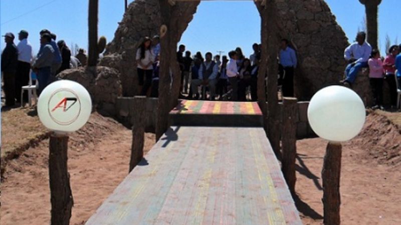 Brizuela del Moral faltó a las inauguraciones por aniversario de Palo Blanco