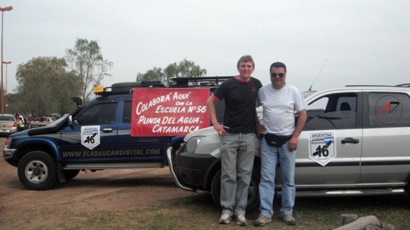 Juninenses realizan campaña solidaria en beneficio de Punta del Agua