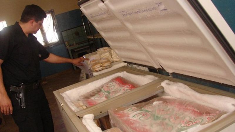 En un operativo, secuestraron mercaderías y varios vehículos 