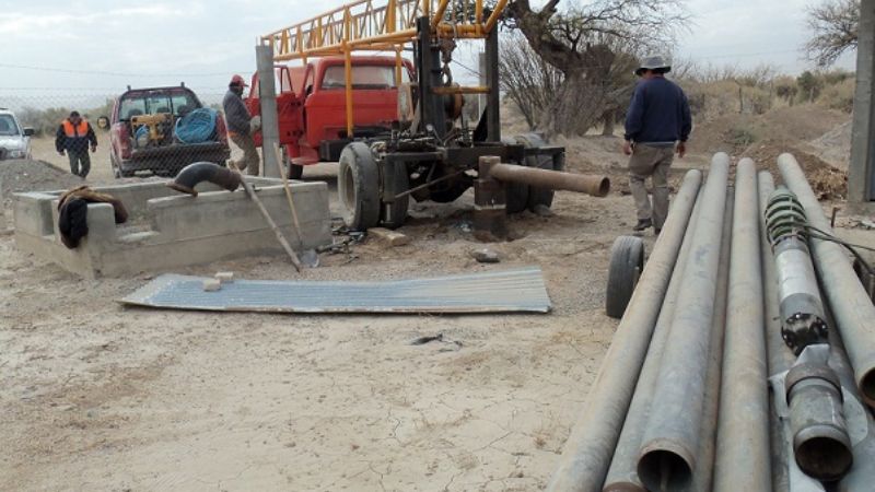 Se concluyen trabajos en dos Pozos de Agua para riego