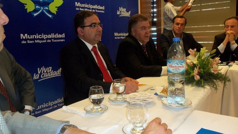 Jalil y su equipo visitaron Tucumán