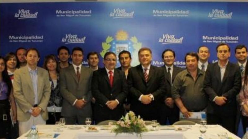 Jalil y su equipo visitaron Tucumán