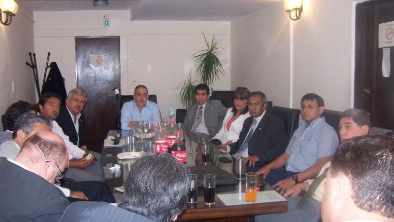 Intendentes en la Legislatura por la Ley de Coparticipación