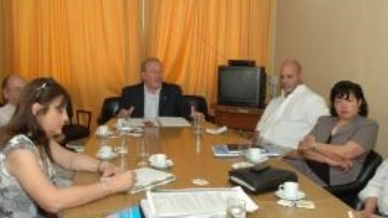 Eremchuk fue a Diputados