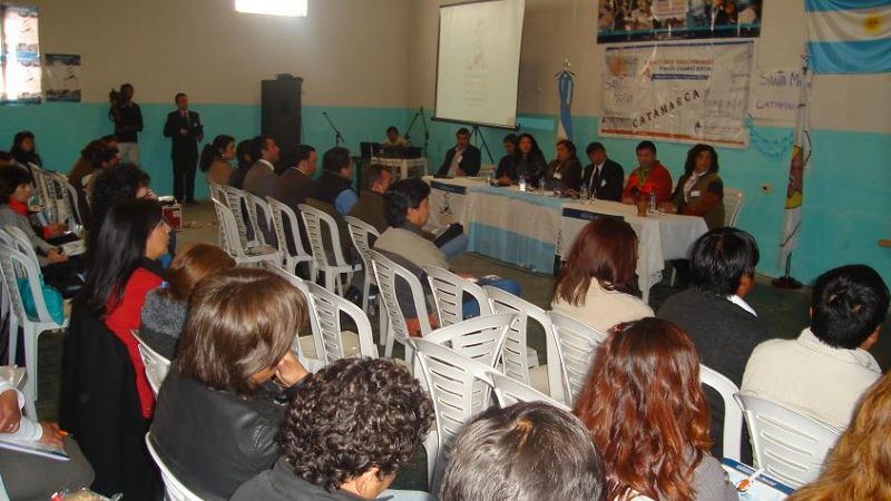 Se realizó jornada de promotores territoriales para el cambio social