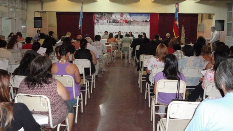 El Concejo Deliberante sesionó en la escuela del Barrio Apolo