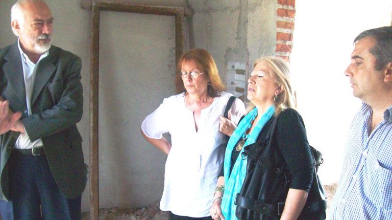 Avanza la construcción de la sede de LALCEC