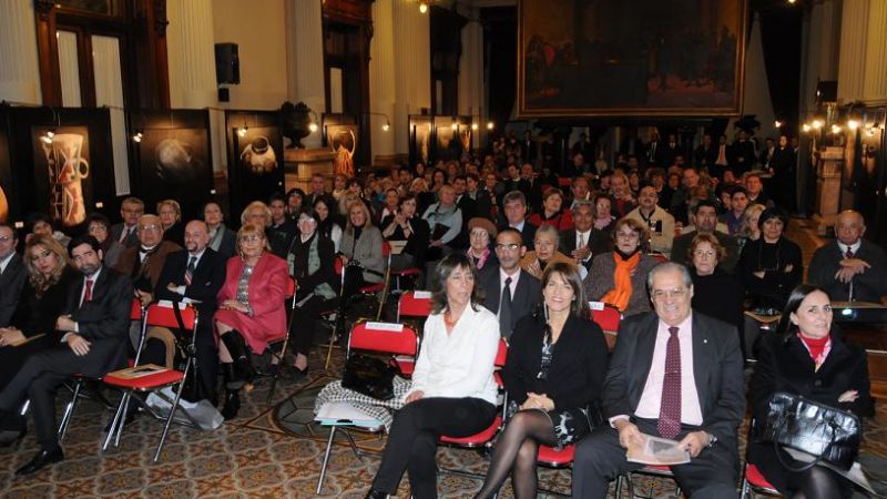 Festejos por la Autonomía en el Salón de Pasos Perdidos